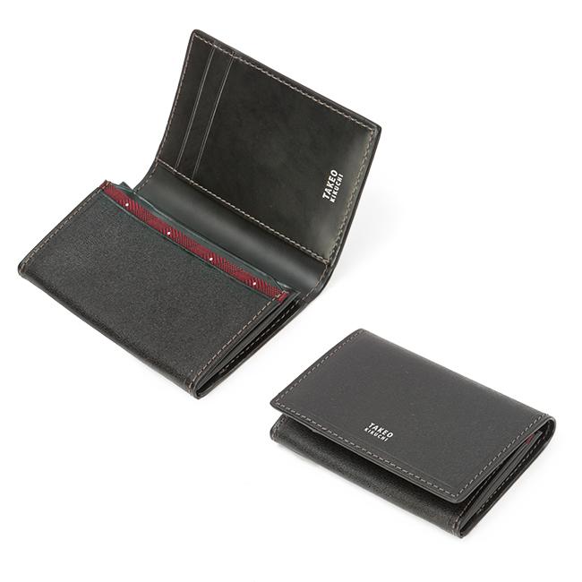 TAKEO KIKUCHI（タケオキクチ） 限定品 名刺入れ カードケース メンズ