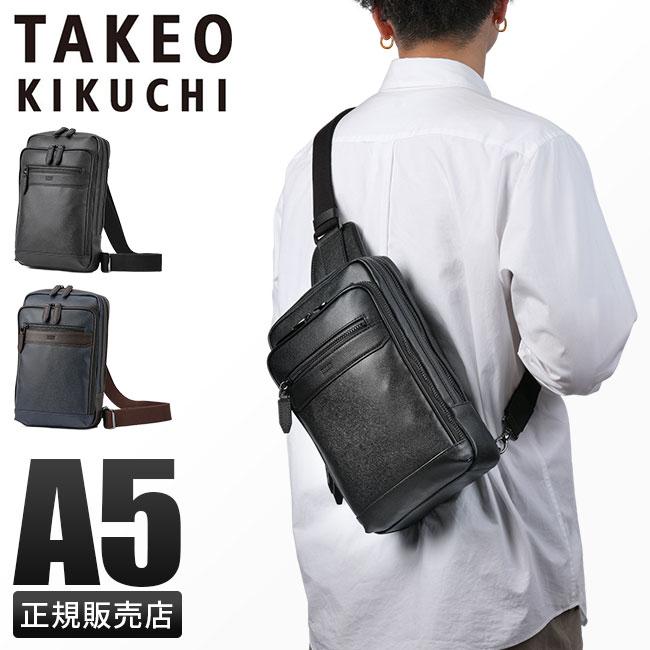 TAKEO KIKUCHI（タケオキクチ） ボディバッグ ワンショルダーバッグ