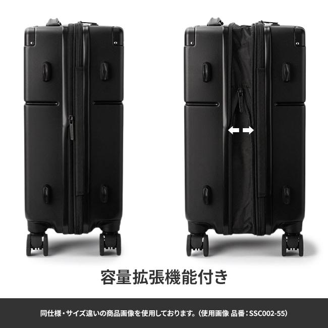 TAKEO KIKUCHI（タケオキクチ） スーツケース Mサイズ 55L/64L 拡張