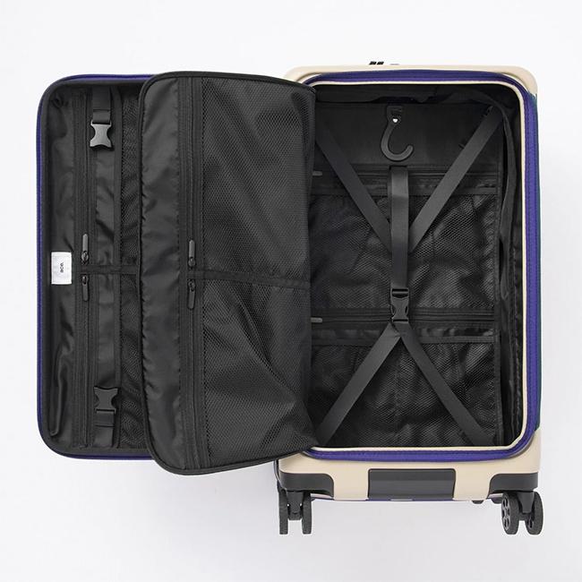 ace. TOKYO LABEL エース スーツケース Mサイズ 64L 軽量 防災 中型