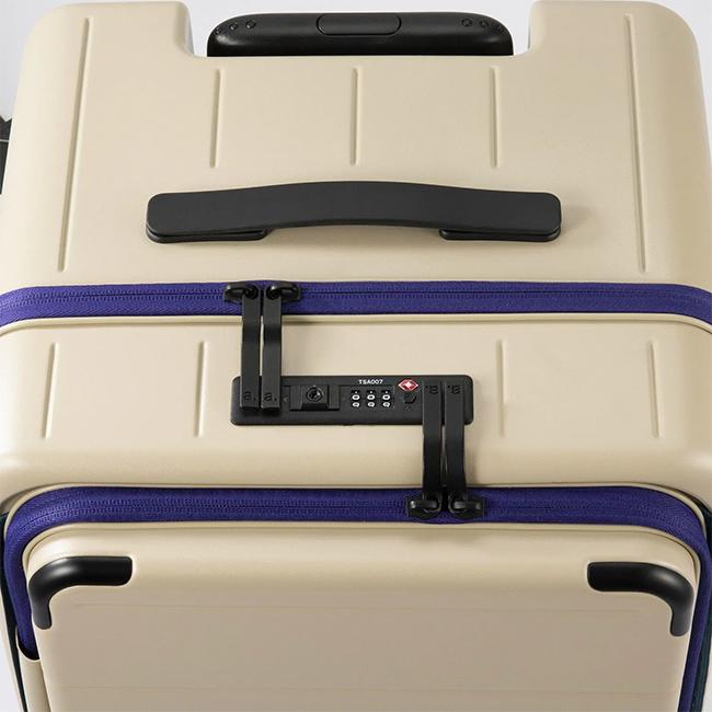 ace. TOKYO LABEL エース スーツケース Mサイズ 64L 軽量 防災 中型