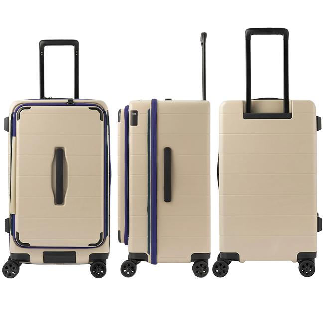 ace. TOKYO LABEL エース スーツケース Mサイズ 64L 軽量 防災 中型