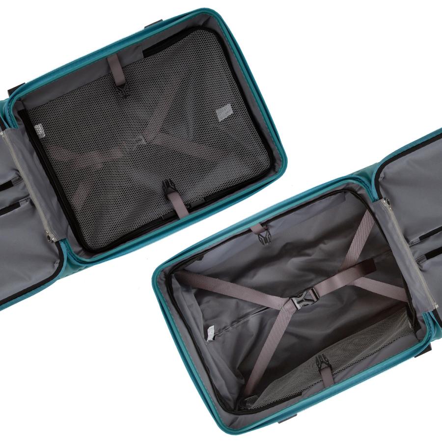 エース スーツケース 機内持ち込み Sサイズ SSサイズ 34L/40L 軽量 小型 拡張 フロントオープン 静音キャスター ストッパー サルートン ace.TOKYO 05361_13