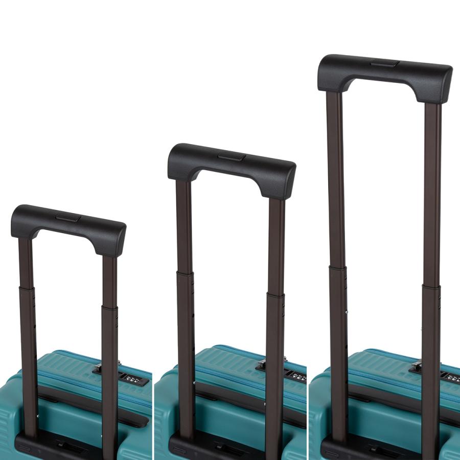エース スーツケース 機内持ち込み Sサイズ SSサイズ 34L/40L 軽量 小型 拡張 フロントオープン 静音キャスター ストッパー サルートン ace.TOKYO 05361_17