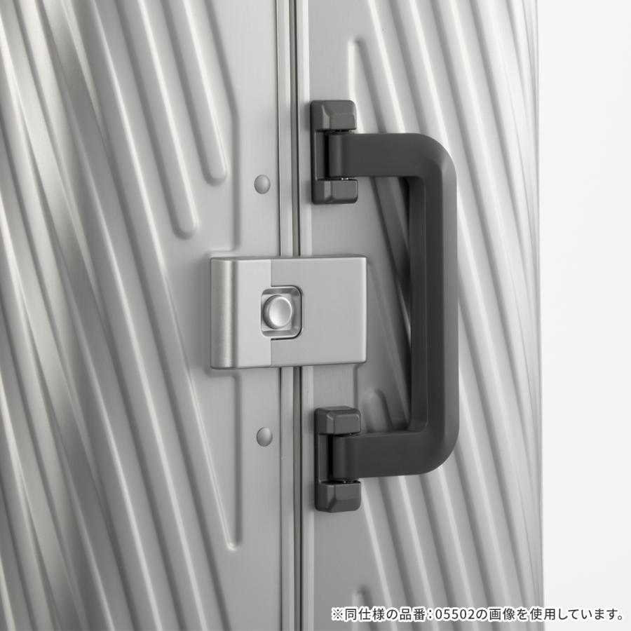 エース トーキョーレーベル アルゴナム3-F アルミ スーツケース Lサイズ XL 158cm 無料受託 大容量 大型 ace.TOKYO Algonam3-F 05503の画像