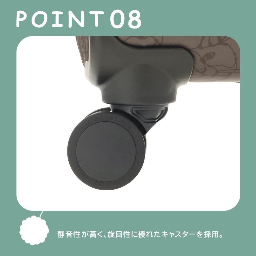 エース トーキョー ソフトキャリーケース スーツケース 機内持ち込み Sサイズ SS 33L 軽量 小型 静音キャスター ネコ柄 ユッカトローリー ace.TOKYO 17841の画像