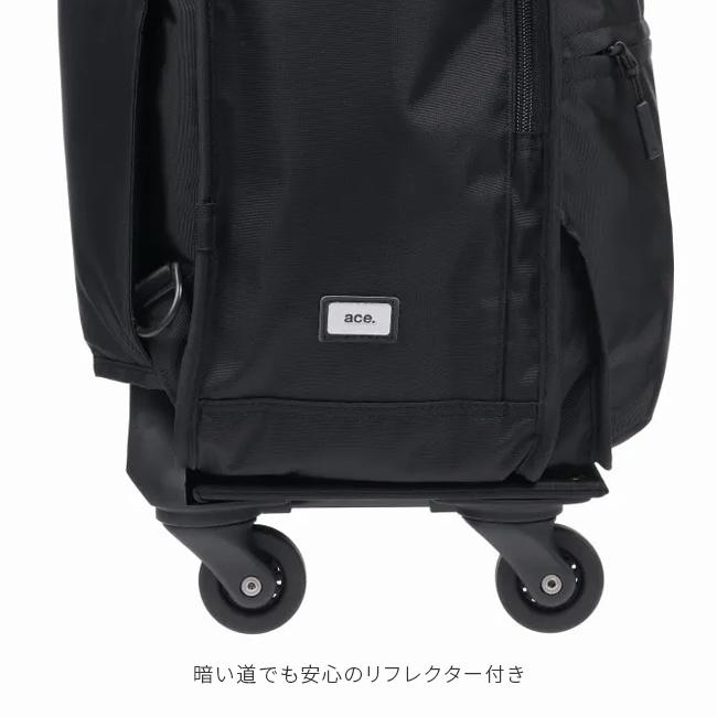 エース リュックキャリー スーツケース 機内持ち込み Sサイズ 23L 軽量 小型 小さめ ビジネス ブランド ファニップTR ace. TOKYO LABEL 67299｜business-bugs｜10