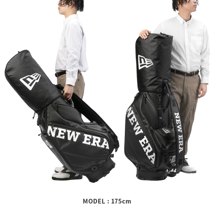 ※tkcさんの※NEW ERA キャディバッグ※おまけ付き NEW ERA（ニューエラ） ゴルフ キャディバッグ NEW ERA GOLF