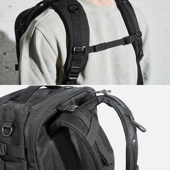 エアー リュック Aer Travel Pack 3 ビジネスリュック メンズ 50代 40代 通勤 通学 大容量 35L ビジネスバッグ ブランド トラベルコレクション 21032｜business-bugs｜16