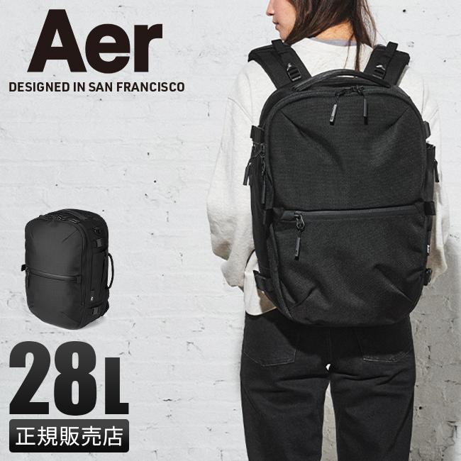 ブラック ビジネスバッグ　リュック Aer Aer（エアー） Aer Travel Pack 3 リュック ビジネスリュック メンズ