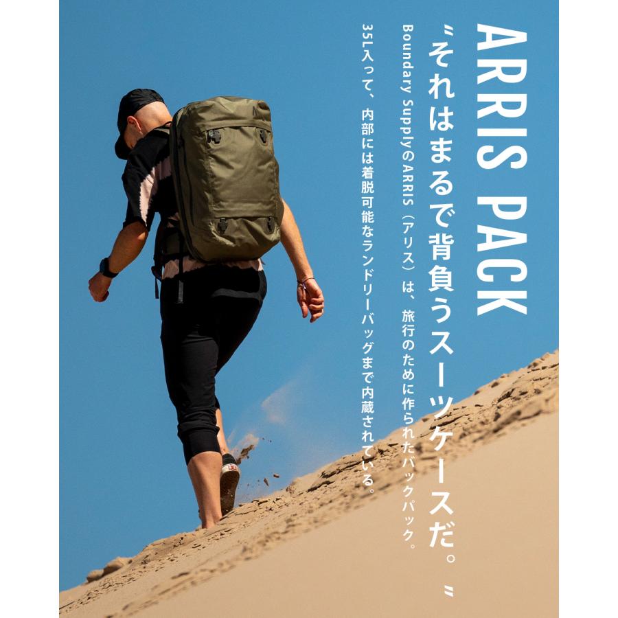 BOUNDARY SUPPLY（バウンダリーサプライ） アリス リュック バック