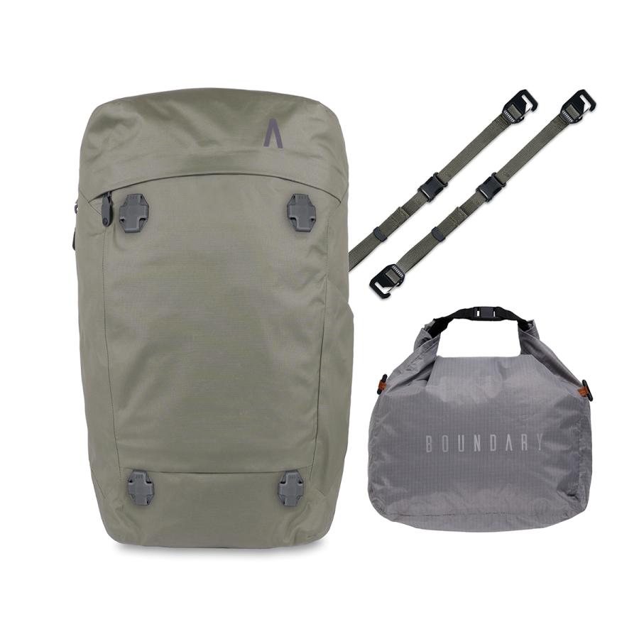 BOUNDARY SUPPLY ARRIS 35L リュック　極美品 BOUNDARY SUPPLY（バウンダリーサプライ） アリス リュック バック