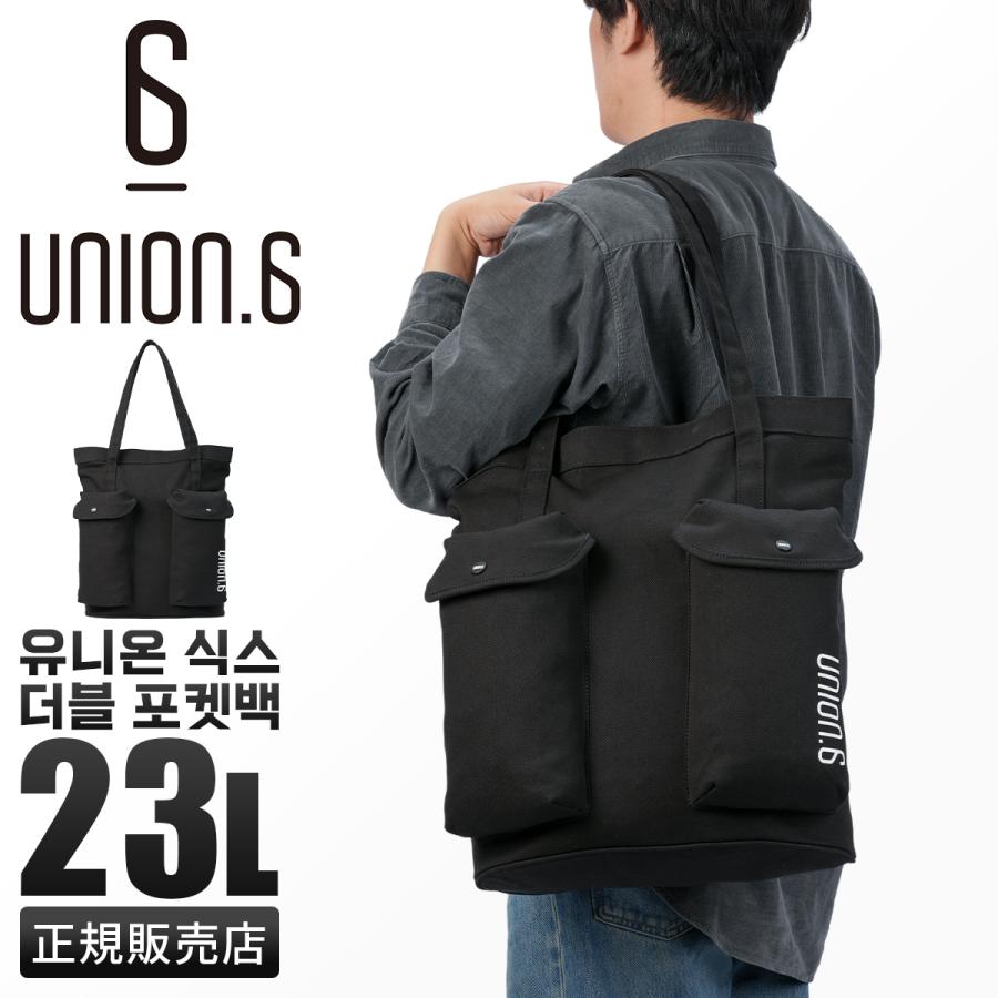 UNION6（ユニオンシックス） キャンバス トートバッグ ヘルメット