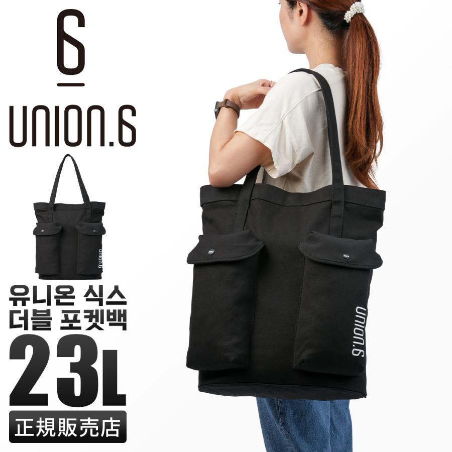 UNION6（ユニオンシックス） キャンバス トートバッグ ヘルメット