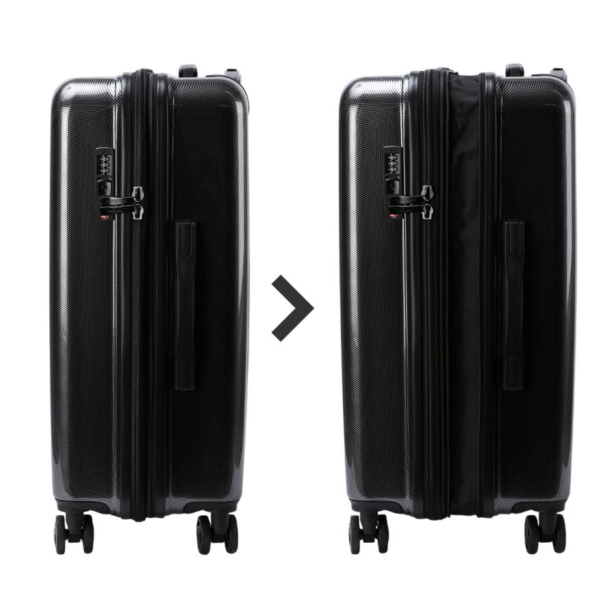 umbro（アンブロ） コンサ スーツケース Mサイズ 60L/70L 拡張機能付き