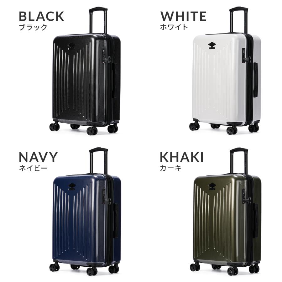 umbro（アンブロ） コンサ スーツケース Mサイズ 60L/70L 拡張機能付き
