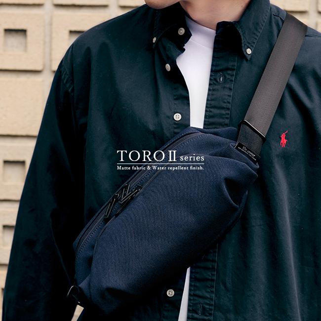 アンクール ウエストバッグ ボディバッグ 斜め掛け 軽量 メンズ レディース Un coeur TORO2 K900161_16