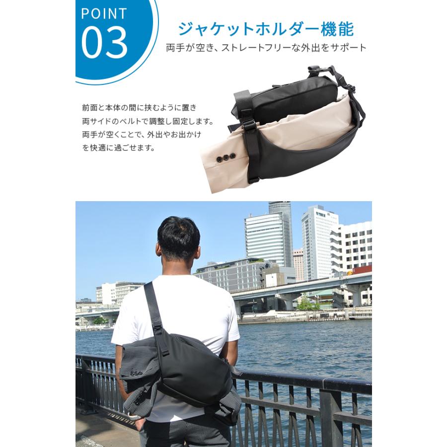 ウノフク ショルダーバッグ ボディバッグ メンズ レディース ブランド