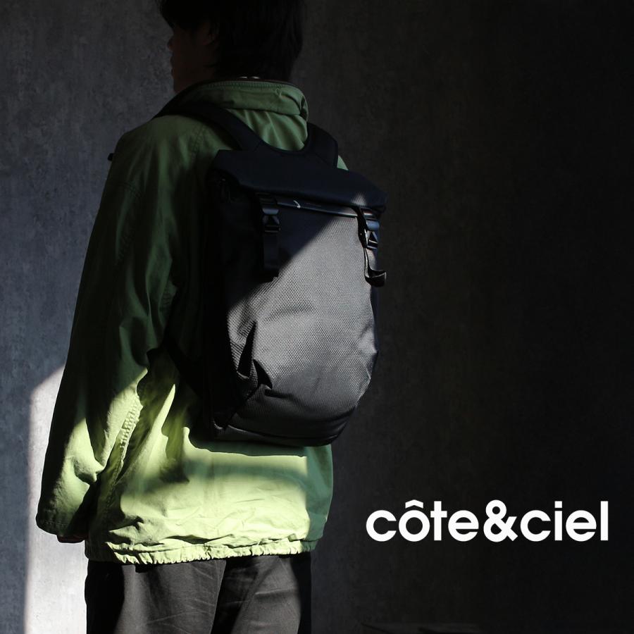 Cote&Ciel（コートエシエル） リュック 15.5L 軽量 メンズ レディース