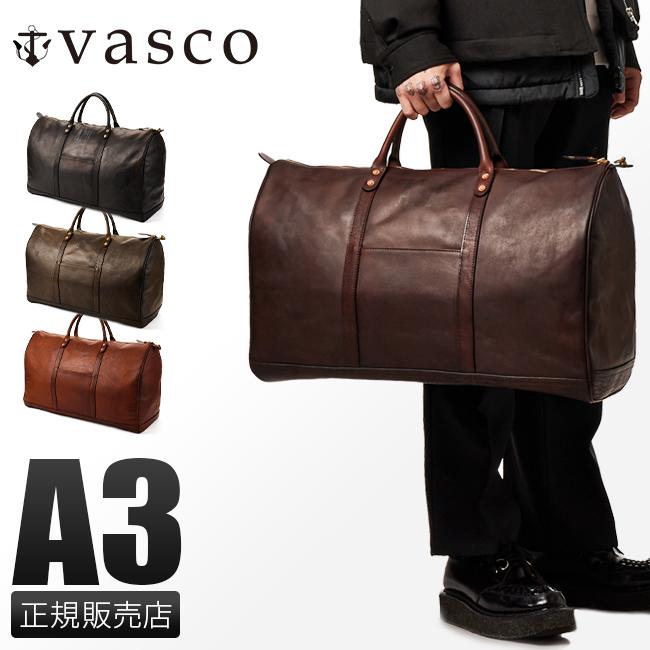売れ筋新商品 ブランド メンズ 日本製 本革 ボストンバッグ ヴァスコ オールドオイル VS-261L VASCO バスコ ボストンバッグ