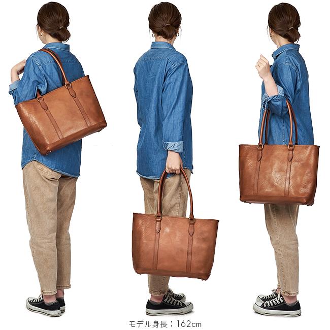 vasco（ヴァスコ） トートバッグ 本革 肩掛け 大容量 A4 日本製 バスコ