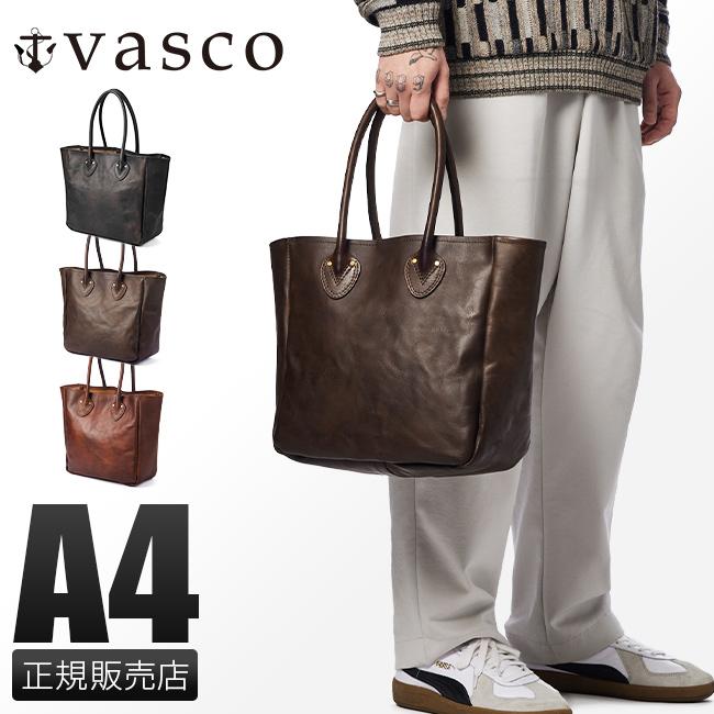 vasco（ヴァスコ） バッグ トートバッグ メンズ 縦型 レザー 本革 日本