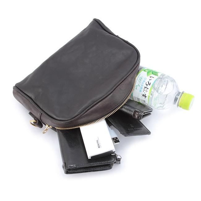 vasco ベルトポーチ　ショルダーバック vasco バッグ ショルダーバッグ ショルダーポーチ メンズ レザー