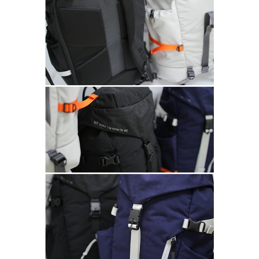 商品レビューで+5%｜ウィーミー バックパック リュック 20L 軽量 軽い ニット ジャージー ナイロン WE-ME W-02-1 ブランド メンズ レディース 日本製 ウィーミー バックパック リュック 20L 軽量 軽い ニット ジャージー