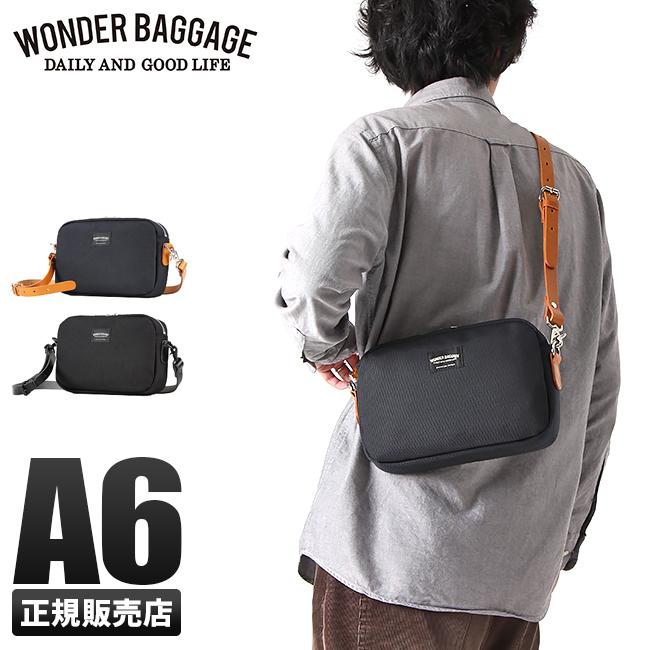 WONDER BAGGAGE（ワンダーバゲージ） ショルダーバッグ Sサイズ