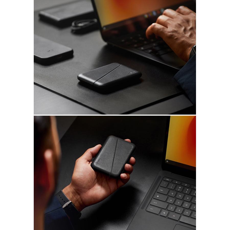 Bellroy Flip Case ベルロイ フリップケース カードケース メンズ レディース ブランド レザー 本革 RFID保護対応 マグネット式開閉 WFCB 3年保証 | Bellroy | 23