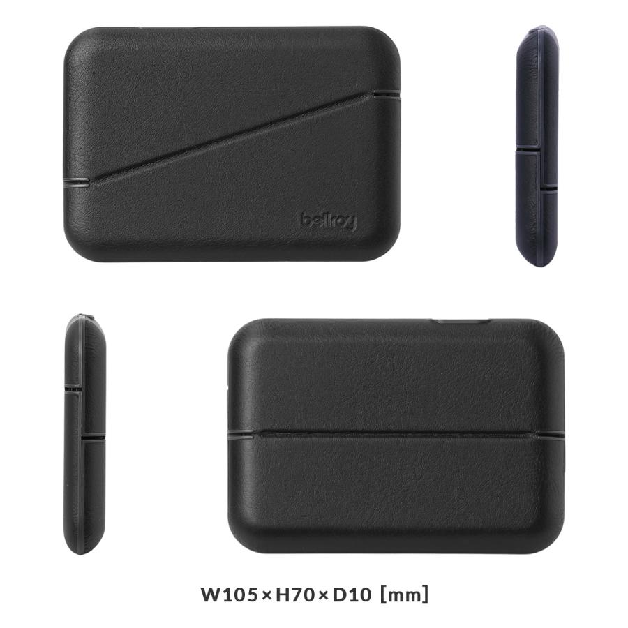 Bellroy Flip Case ベルロイ フリップケース カードケース メンズ レディース ブランド レザー 本革 RFID保護対応 マグネット式開閉 WFCB 3年保証 | Bellroy | 10