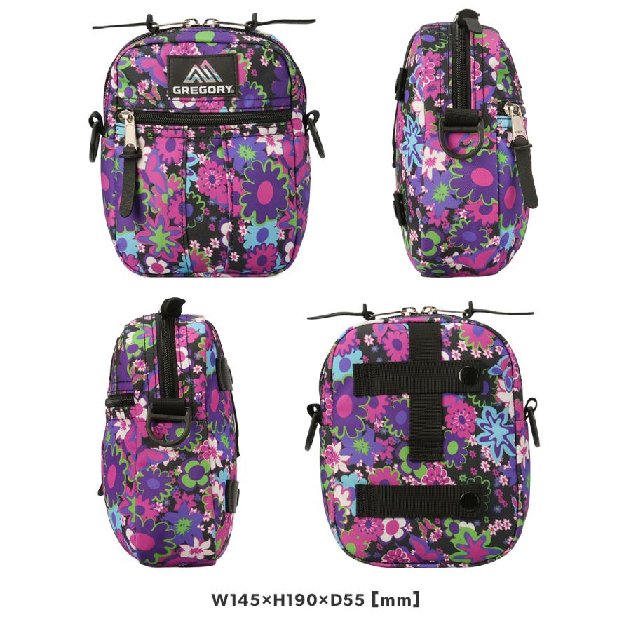 グレゴリー クラシックバッグ ショルダーバッグ レディース ミニ 小さめ 花柄 縦型 GREGORY CLASSIC BAGS 08J*S4127 65459-1041 在庫限り | GREGORY | 03