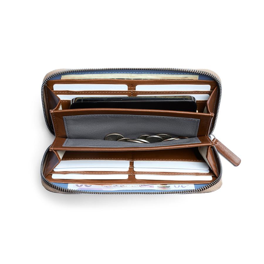 Bellroy Folio ベルロイ フォリオ 長財布 メンズ ブランド ラウンドファスナー ロングウォレット レザー 本革 大容量 RFID保護対応 WFWB 3年保証 在庫限り | Bellroy | 15
