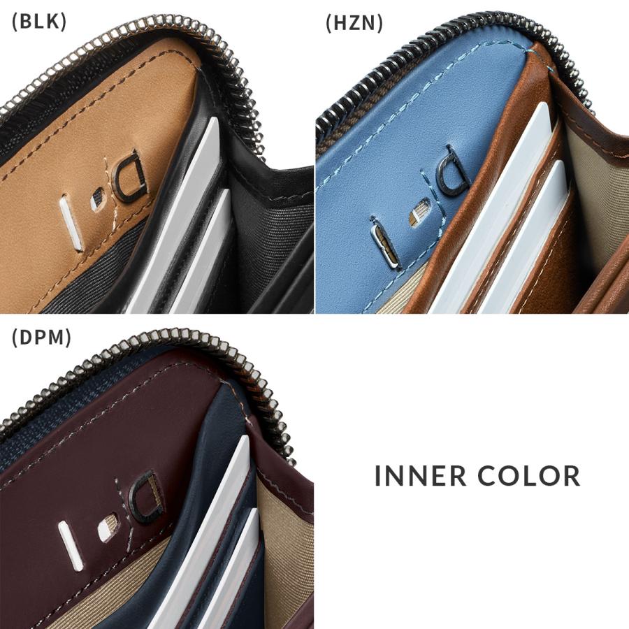 Bellroy Folio ベルロイ フォリオ 長財布 メンズ ブランド ラウンドファスナー ロングウォレット レザー 本革 大容量 RFID保護対応 WFWB 3年保証 在庫限り | Bellroy | 05