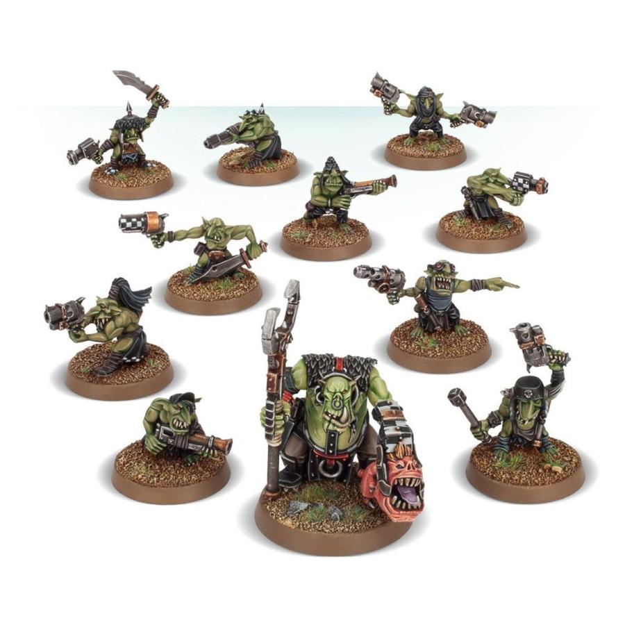 ウォーハンマー 40000 オルク：ラントハード＆グレッチェン WARHAMMER