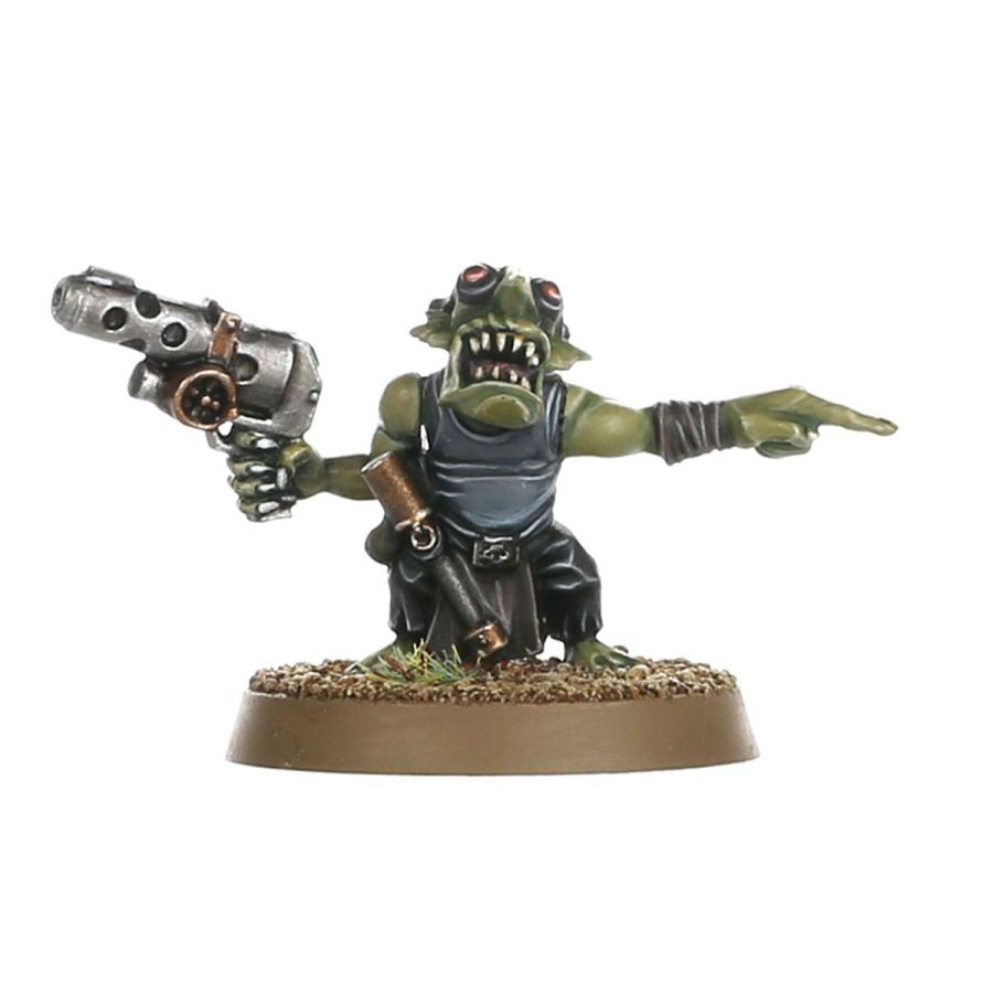 ウォーハンマー 40000 オルク：ラントハード＆グレッチェン WARHAMMER