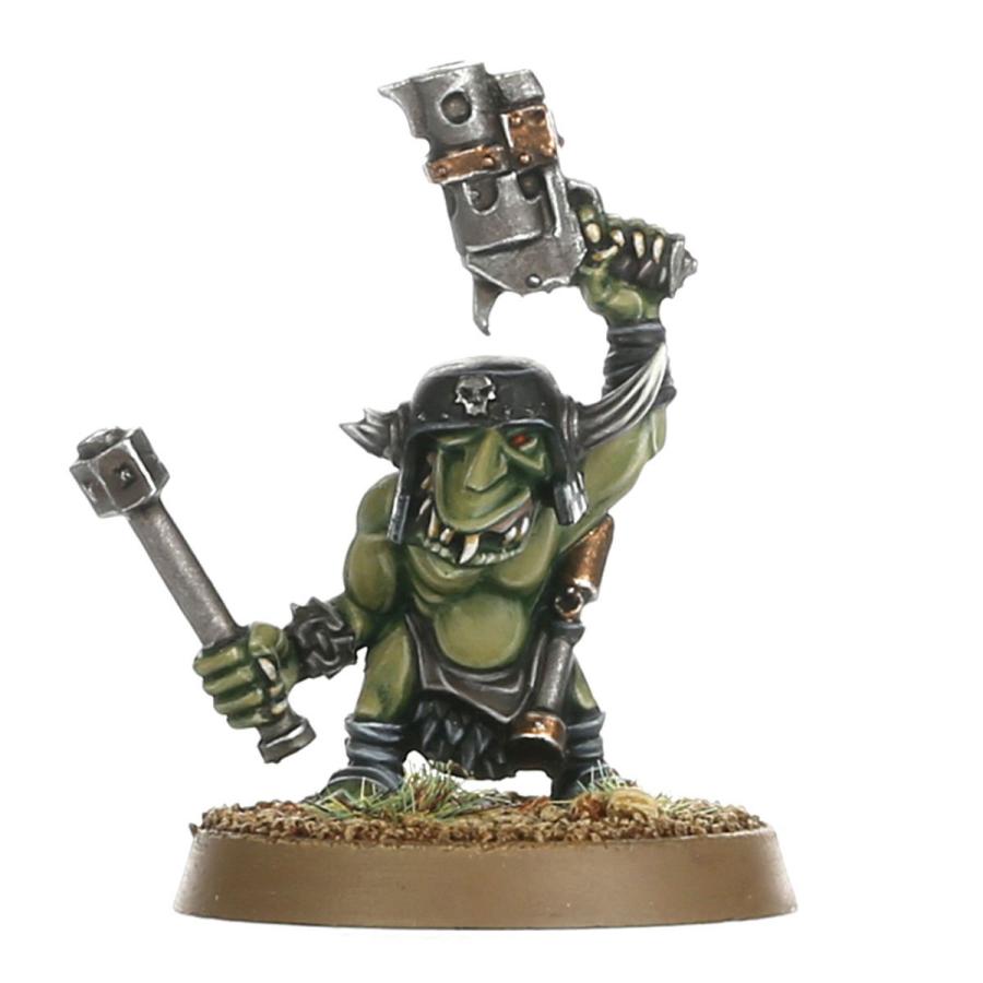 ウォーハンマー 40000 オルク：ラントハード＆グレッチェン WARHAMMER