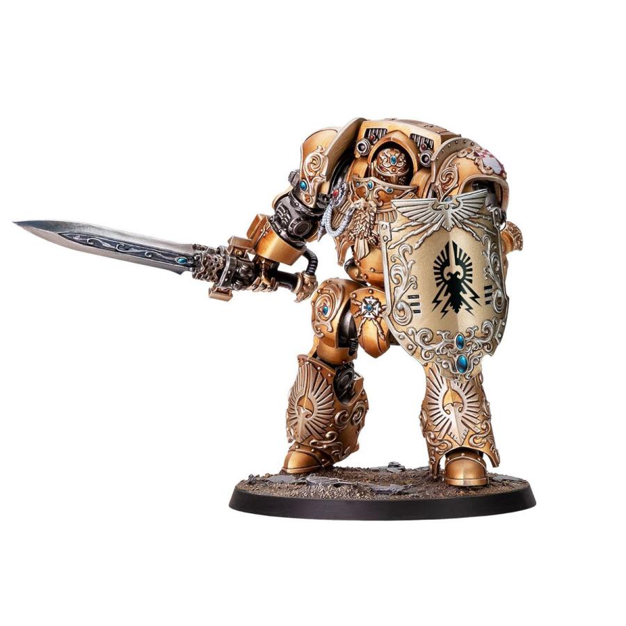 M*D様 レギオ・カストーデス：カストーディアン・ドレッドノートLEGIO CU ウォーハンマー ザ・ホルス・ヘレシー レギオ・カストーデス：カストー