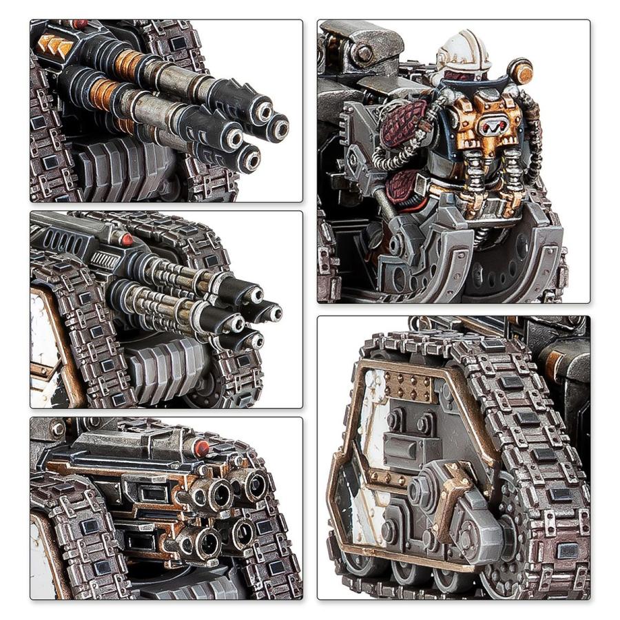 ウォーハンマーホルスヘレシー タランチュラ 計2点セット ウォー