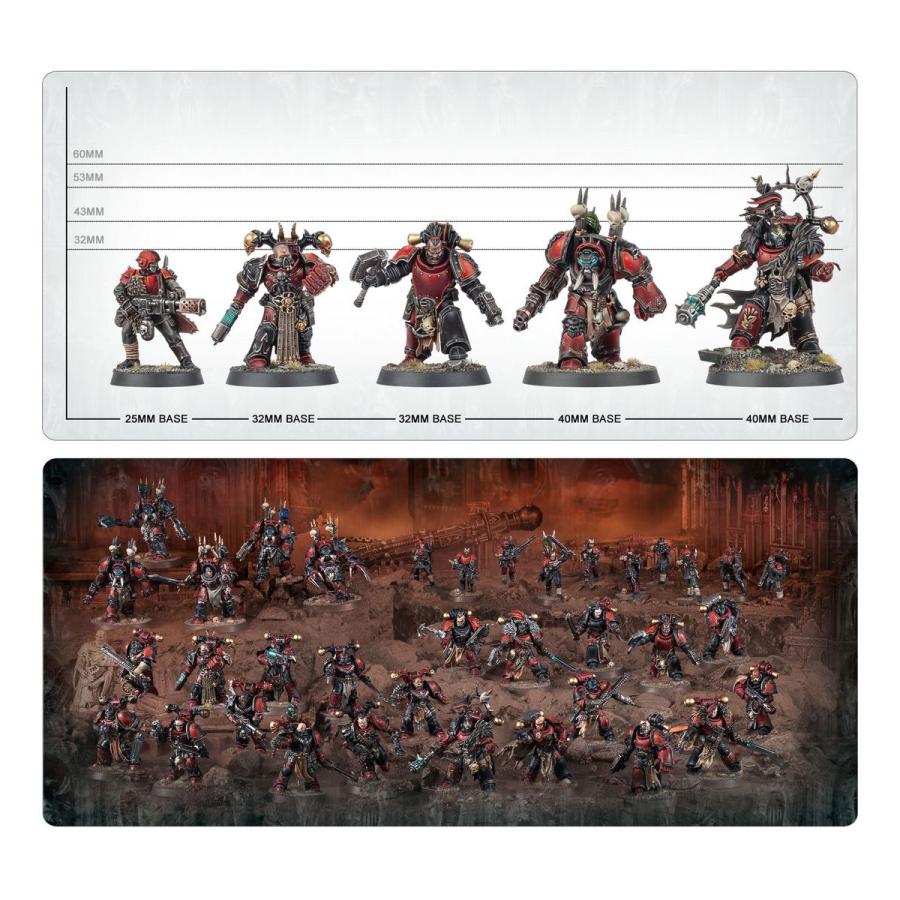 ウォーハンマー 40000 レッドコルセア 渦の支配者 WARHAMMER 40k RED