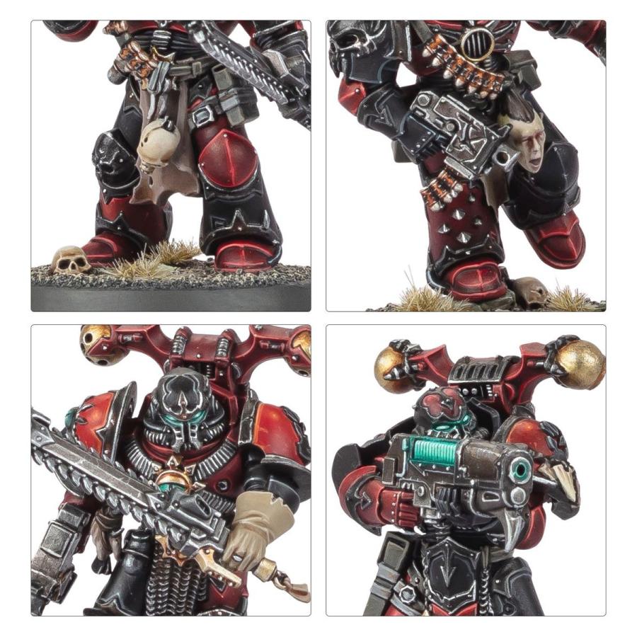 ウォーハンマー 40000 レッドコルセア 渦の支配者 WARHAMMER 40k RED