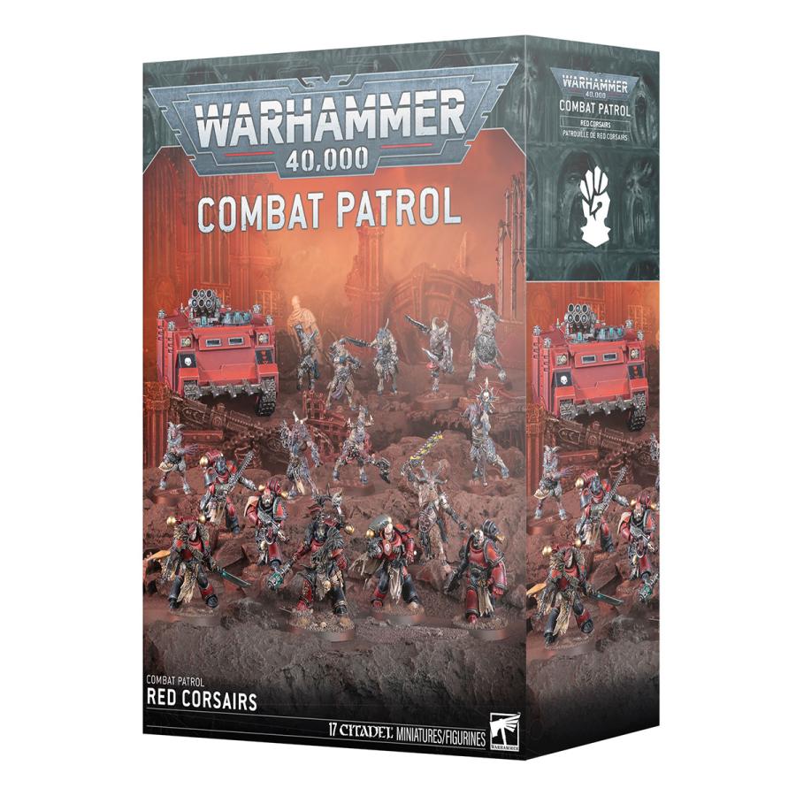 Warhammer 40,000 レッド・コルセア コンバットパトロール　２個 ウォーハンマー 40000 コンバットパトロール レッドコルセア WARHAMMER