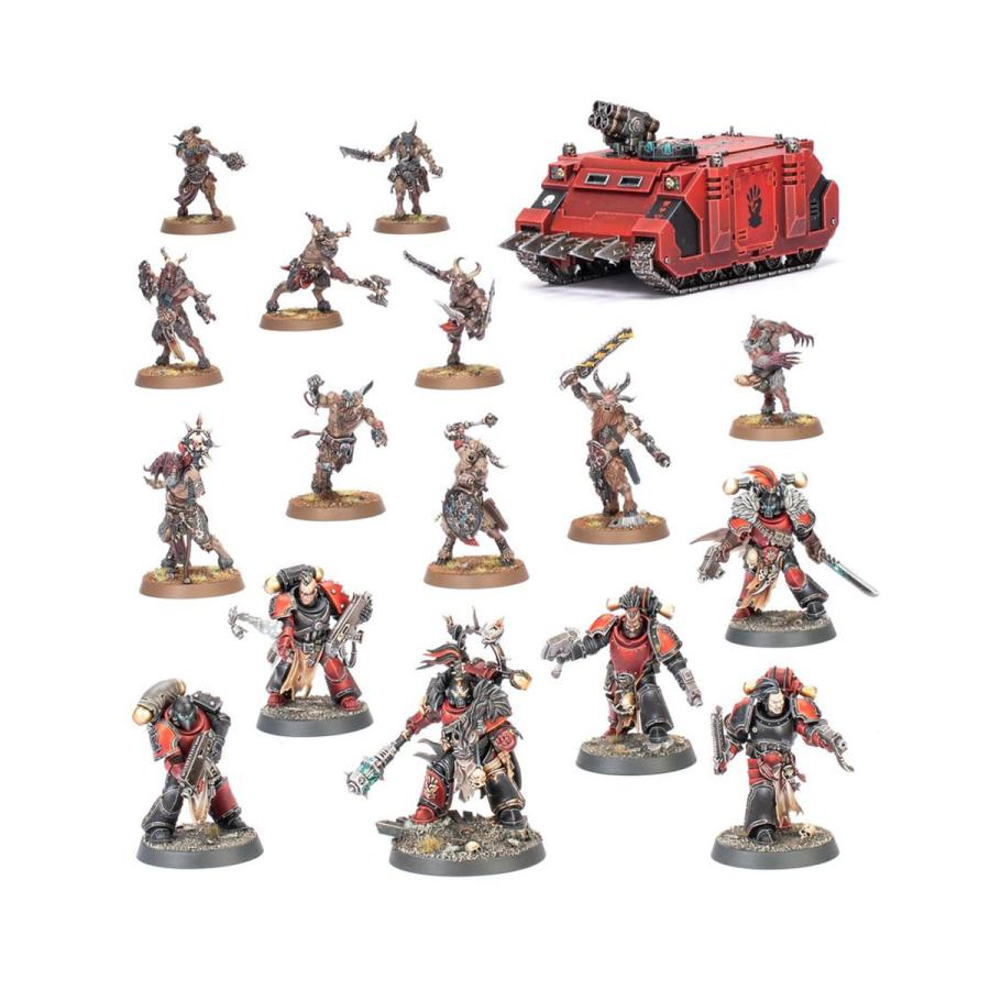Warhammer 40,000 レッド・コルセア コンバットパトロール　２個 ウォーハンマー 40000 コンバットパトロール レッドコルセア WARHAMMER