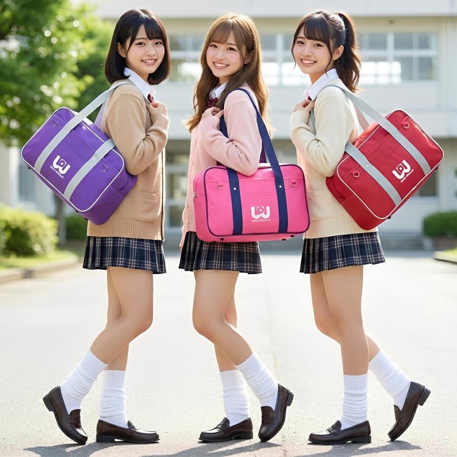 ワールドペガサス（WORLD PEGASUS） スクールバッグ ワッペ スクバ