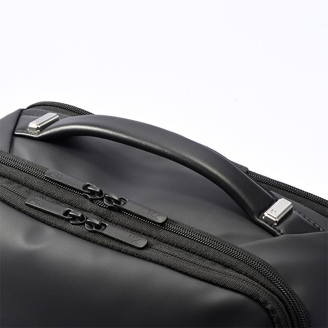 美品　ZERO HALLIBURTON ビジネスバックグレー 2way　USA製 ZERO HALLIBURTON（ゼロハリバートン） 最大51%☆5/3限定 正規品5年