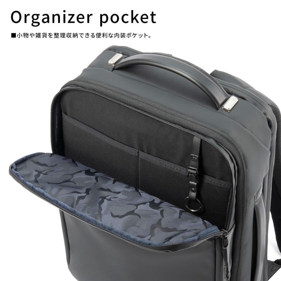 ZERO HALLIBURTON（ゼロハリバートン） ビジネスリュック ビジネス