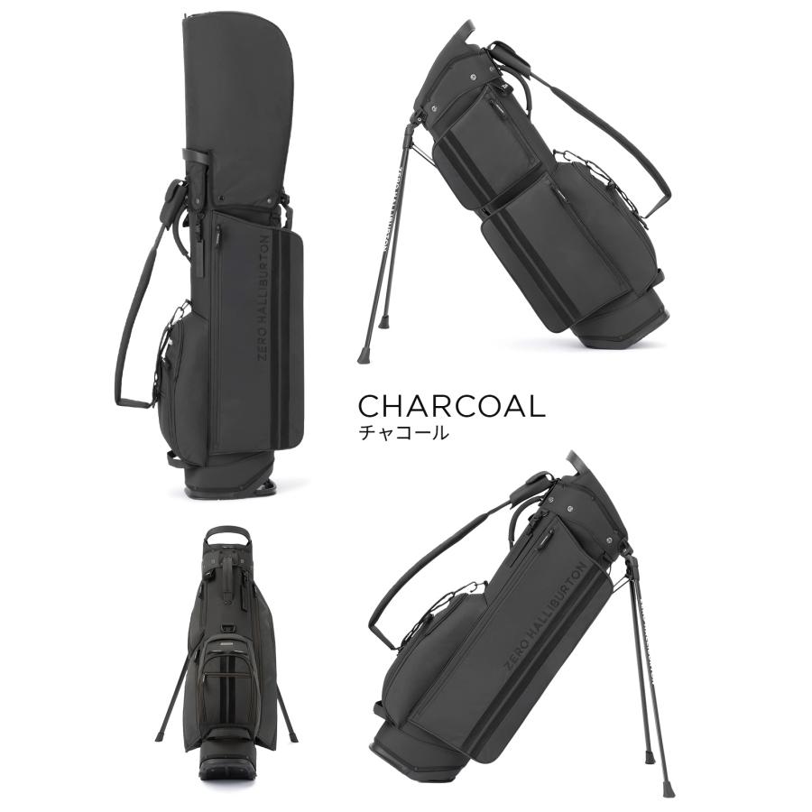 ZERO HALLIBURTON（ゼロハリバートン） ゴルフ スタンドキャディバッグ