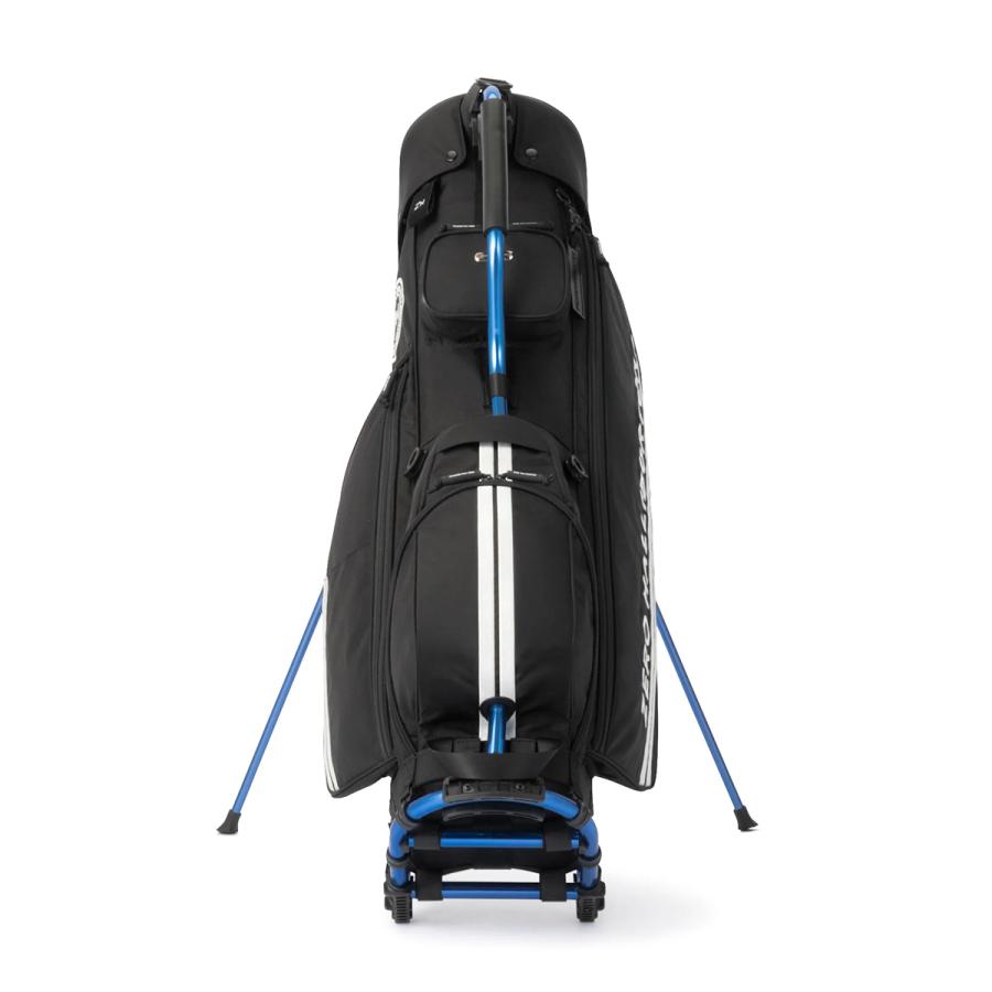 ZERO HALLIBURTON - ゼロハリバートン ゴルフ 手持ち部分 スタンドキャディバッグ 9型 4取り分ける メンズ ブランド名 ゴルフ御徒面子 コーデュラシリーズ GOLF 85031