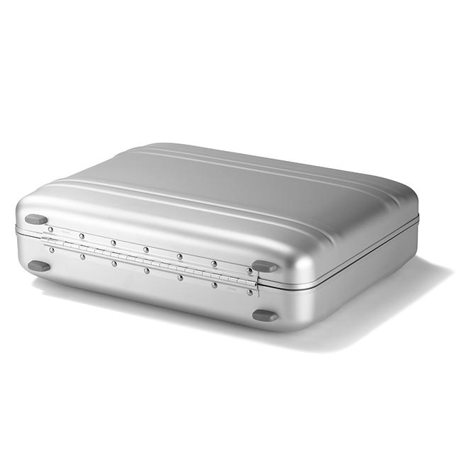 【良品】 アタッシュケース　ビジネスバッグ　 アルミ ゼロハリバートン ZERO HALLIBURTON（ゼロハリバートン） アタッシュケース アルミケース