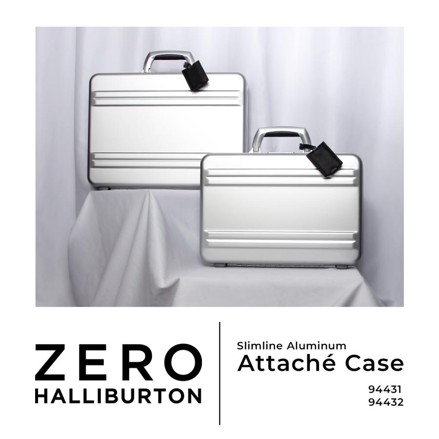ZERO HALLIBURTON（ゼロハリバートン） アルミ アタッシュケース A4 B4